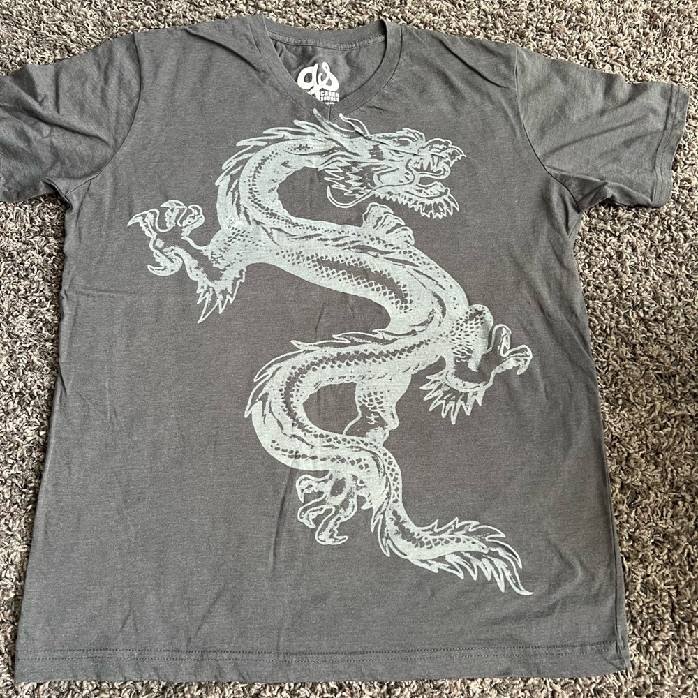 Green Source Organic Cotton Men’s T-Shirt Size Large